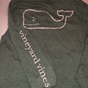 Vineyard vines long sleeve t shirt